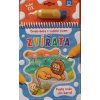 Zvířata - Omalovánka s vodním fixem - Wierzchowska Barbara