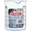 Sklenená odmerka s lievikom PYREX 500ml