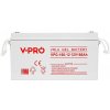 Batéria gélová 12V 160Ah V-PRO PREMIUM