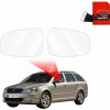 GRIZZ Protector Fólia proti dažďu na zrkadlá do Škoda Octavia II, 2008-2013, Combi, Facelift