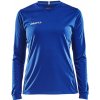 Craft SQUAD JERSEY SOLID LS W modrá