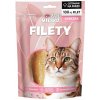 Pan Mięsko maškrta pre mačky Filety Kuracie 100g
