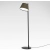 MARSET Tam Tam P stojacia lampa, 1-pl., hnedosivá