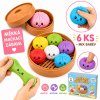 Mini Mystery Squishy Dumpling – antistresová knedľa