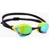 Arena plavecké okuliare Cobra Core Swipe Mirror smaragd/cyber lime