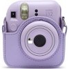 Fujifilm Instax Mini 12 kožené pouzdro fialové