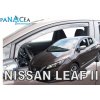Deflektory - protiprievanové plexi Nissan Leaf 5D od 2017