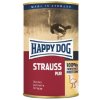 HAPPY DOG Fleisch Pur pštros 400 g