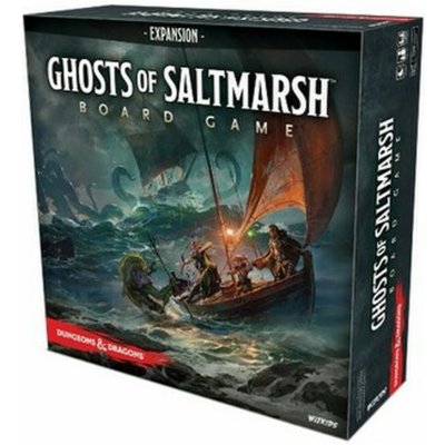 Dungeons & Dragons: Ghosts of Saltmarsh Adventure System Board Game Premium Ed.