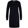 ŠATY GANT FINE MERINO KNITTED DRESS EVENING BLUE