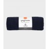 Manduka yogitoes Hand Towel malý joga uterák na ruky Midnight tmavomodrá 61 x 41 cm