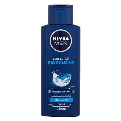 Nivea Men Revitalizing revitalizační tělové mléko 250 ml pro muže