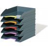 Durable Varicolor Tray set odkladač 5ks mix