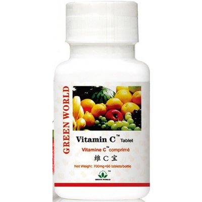 Green World Vitamín C 60 kapsúl