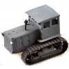 Easy Model - ChTZ Stalinetz S-65 Traktor s kabinou (šedá), SSSR, 1/72