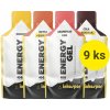 Inkospor Energy Gel – testovací set (9 ks) s DOPRAVOU ZDARMA