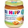 HIPP BIO Ovocný duet Broskyňa -Marhuľa s tvarohovým krémom 160 g