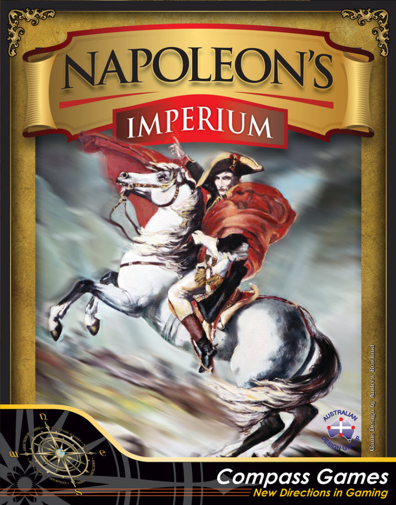 Compass Games Napoleon\'s Imperium 1798-1815