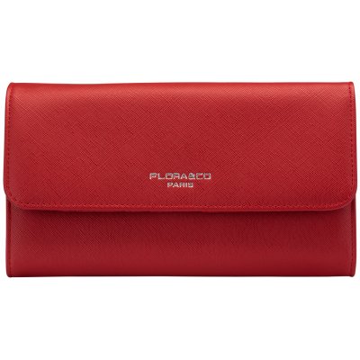 Flora & Co dámska peňaženka K1218 Rouge