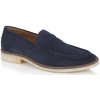 Silver Street London Mokasíny Morgan Námornícka modrá
