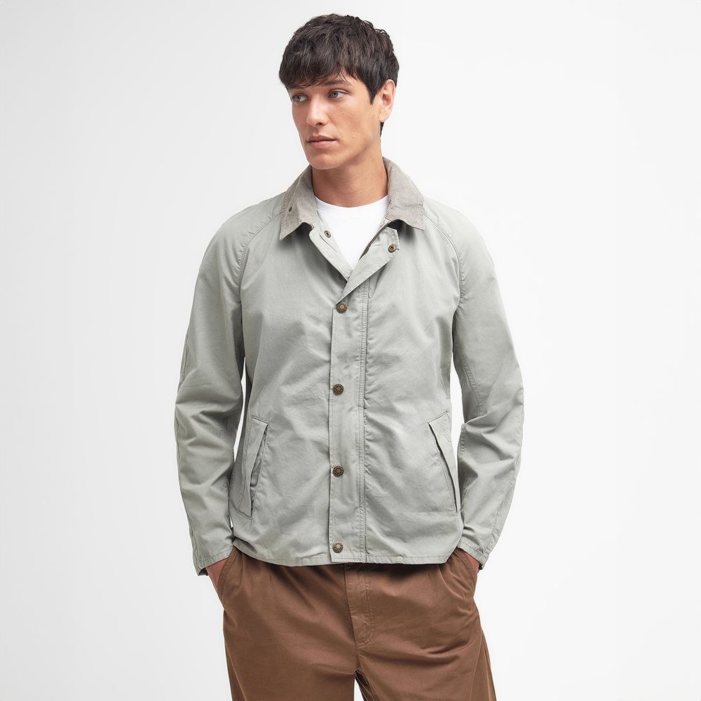 Barbour Tracker Casual jacket Forest Fog