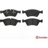 BREMBO P 50 063 Sada brzdovych platniciek kotucovej brzdy