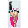 Odolné silikónové puzdro iSaprio - Mama Mouse Blonde and Boy - Xiaomi Mi Note 10 Lite
