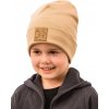 Marika Chlapčenská čiapka Ivo MJ béžová
