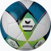 ERIMA Hybrid Training 2.0 futbalová lopta mykonos blue/lime veľkosť 5