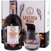 Legenda Rum 38% 0,7 l (dárčekové balenie 1 pohár)