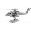 Metal Earth 3D Puzzle Helicopter AH-64 Apache 41 ks