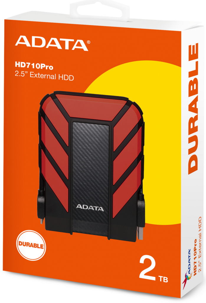 ADATA HD710 Pro 2TB, AHD710P-2TU31-CRD