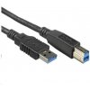 PremiumCord ku3ab3bk USB 3.0, A-B, 9pin, 3m