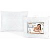 Vankúš Bellatex Vankúš KVET - 50 x 70 cm (výplň 400g) - biela (7387)