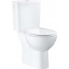 Grohe Bau Ceramic WC kombi set s nádržkou a WC doskou SoftClose, Rimless, alpská biela 39496000-GR