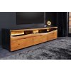 LuxD Dizajnový TV stolík Feleti 180 cm akácia