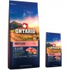 Krmivo Ontario Adult Large Lamb & Brown Rice 12 kg + 2,25 kg ZDARMA