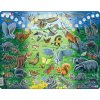 Puzzle Noc a deň v prírode Larsen NB11-GB