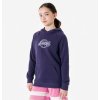 TARMAK Detská mikina s kapucňou 900 NBA Los Angeles Lakers fialová 161-172 cm