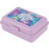 BAAGL A-31611 Jednorožec, desiatový box s polohovateľnou plastovou prepážkou, 17,8x12,2x6cm
