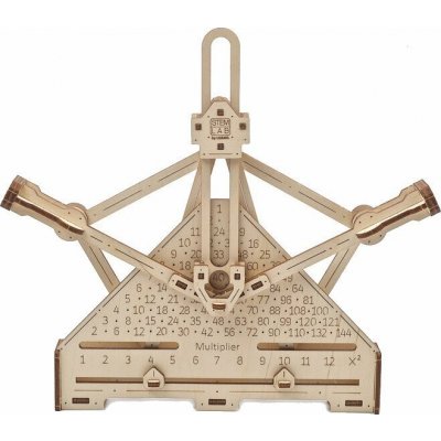 Ugears 3D Puzzle Aritmetická súprava 117 ks