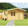 BPP Záhradná drevená chatka Berta 1, 398x318 cm, 28 mm