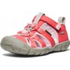 Keen Seacamp II CNX Children dubarry/pink a boo dětské outdoorové sandály i do vody - 24 EUR
