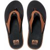 Reef Fanning Black And Tan