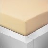 Kaptan plachta jersey do postieľky – 60 × 120 krémová