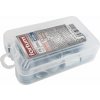Nitovacie oceľové matice M4-M12 pozinkované Závit a dĺžka: 15 ks, M12 x 20 mm