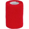 Bandáž na paznechty EQUILASTIC 7,5cm červená