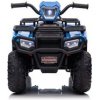 Baby Mix Elektrické autíčko Quad blue Modrá