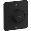 Axor ShowerSelect ID - Termostatická batéria pod omietku, na 2 spotrebiče, matná čierna 36755670