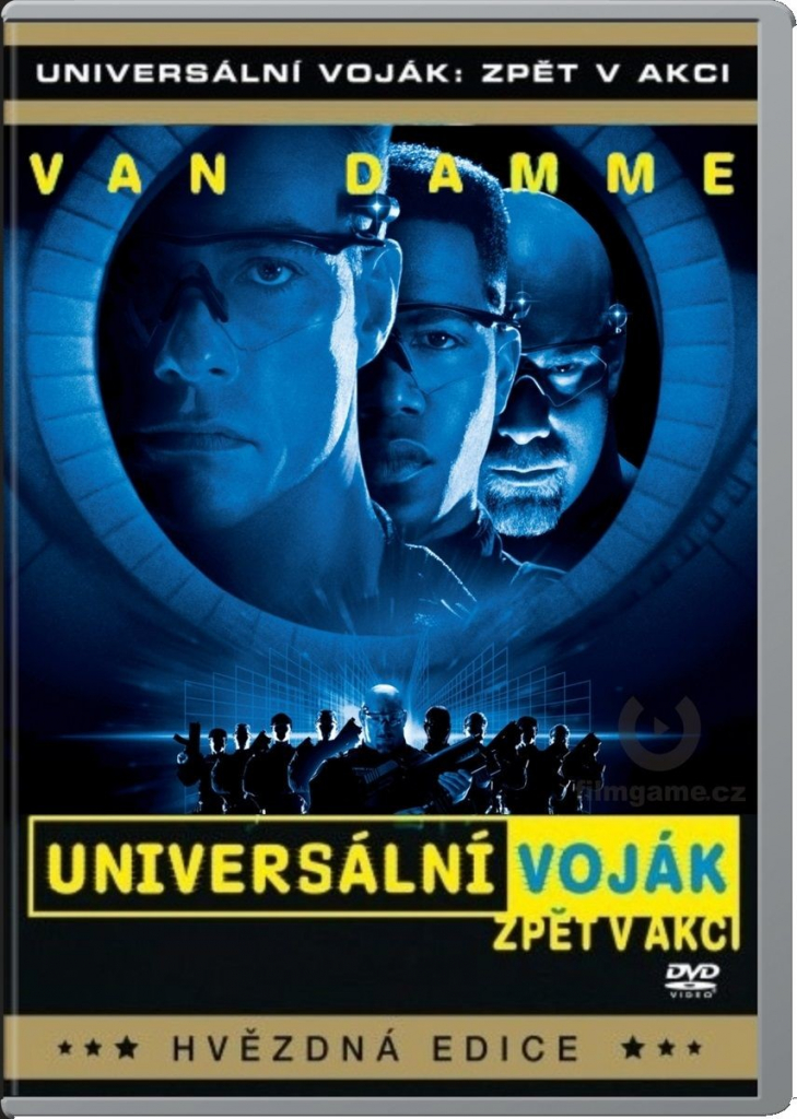 Universální voják - Zpět v akci: , DVD